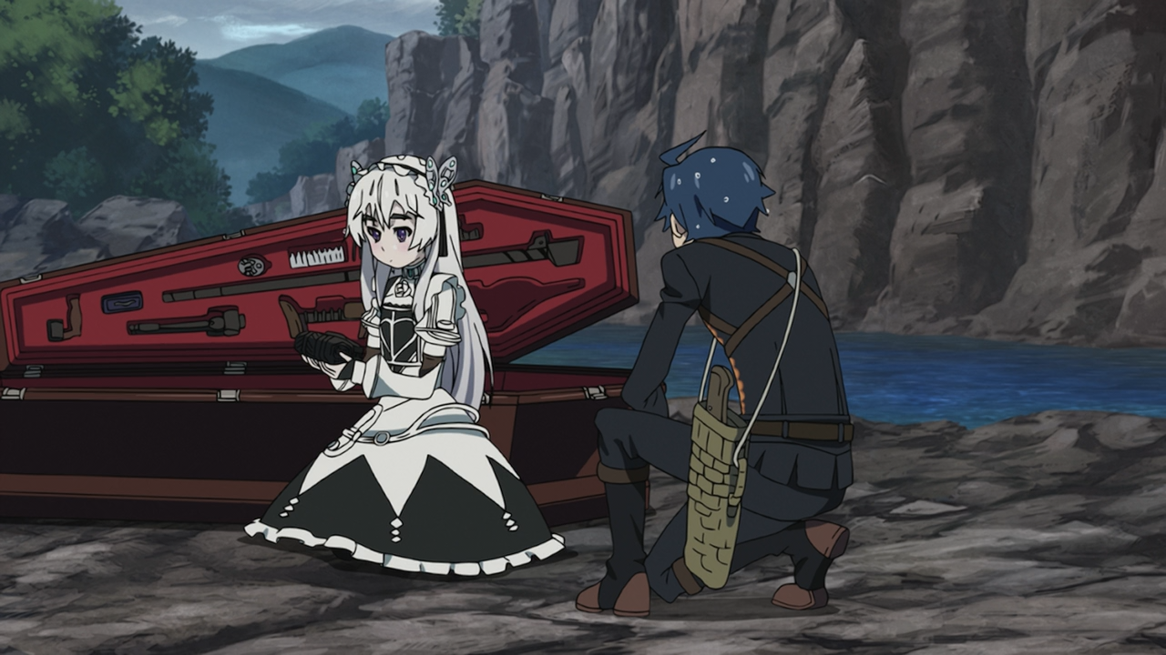 Hitsugi no Chaika (Unmei no Chikara)